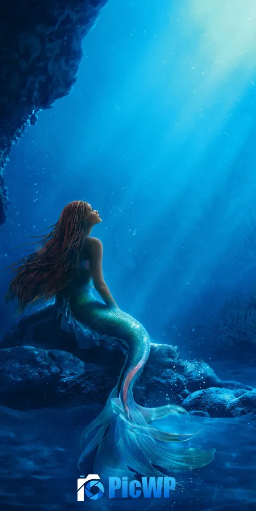 The Little Mermaid Disney movies 3K Mobile Wallpaper