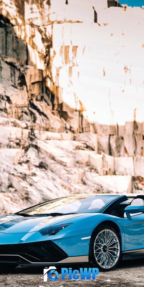 Lamborghini Aventador LP 780-4 Ultimae Miura Roadster 3K Mobile Wallpaper