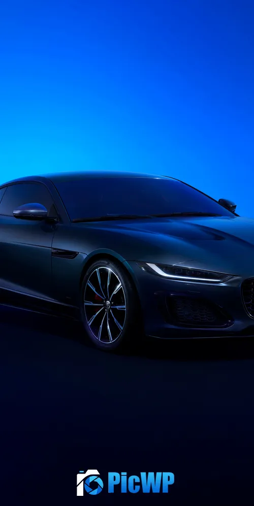 Jaguar F-Type R 75 Coupé Luxury sports coupe 3K Mobile Wallpaper