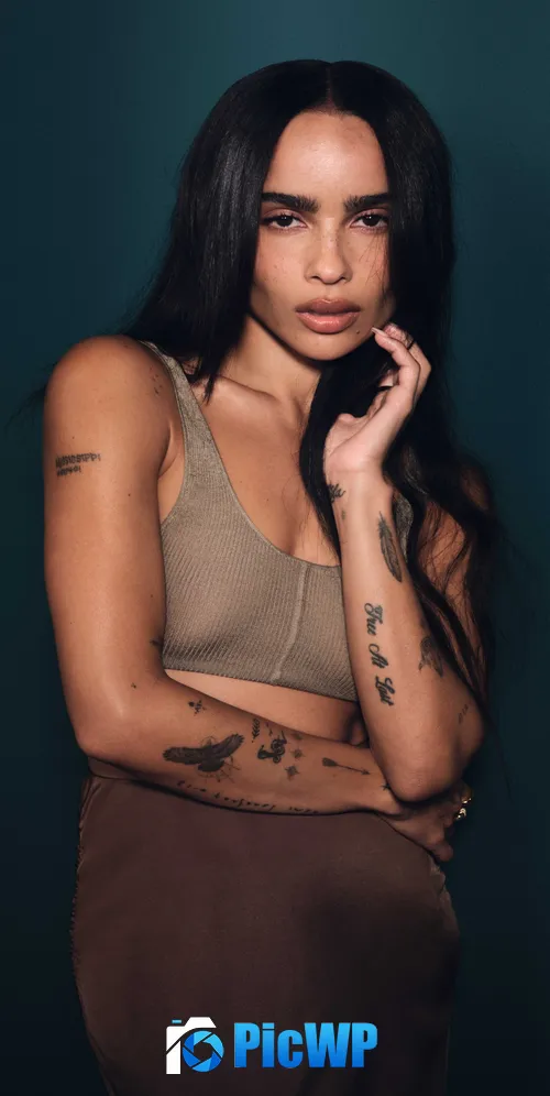 Zoe Kravitz Elle Magazine 3K Mobile Wallpaper