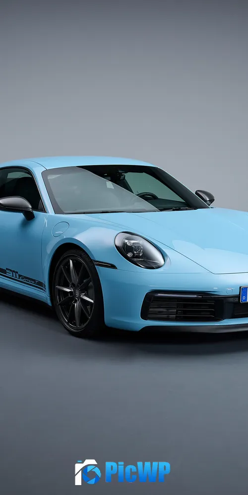 Porsche 911 Carrera T 3K Mobile Wallpaper