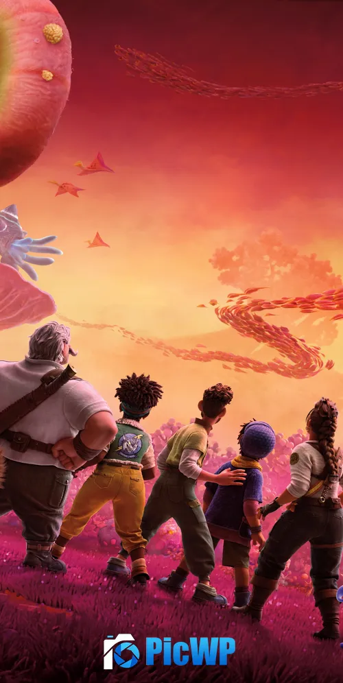 Strange World Disney movies 3K Mobile Wallpaper