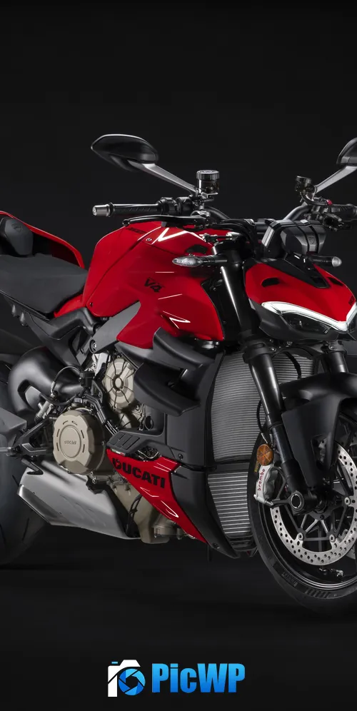 Ducati Streetfighter V4 S 3K Mobile Wallpaper