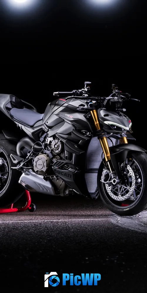 Ducati Streetfighter V4 S 2023 3K Mobile Wallpaper