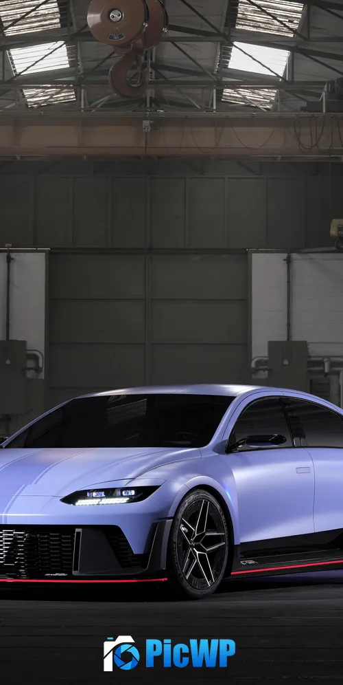 Hyundai RN22e Electric cars 3K Mobile Wallpaper