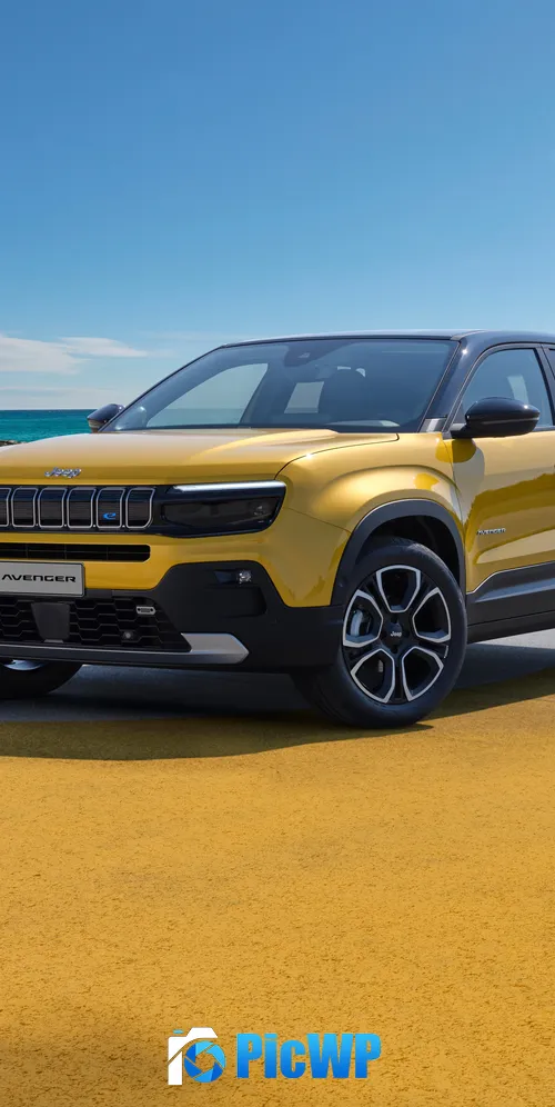 Jeep Avenger e First Edition Electric SUV 3K Mobile Wallpaper