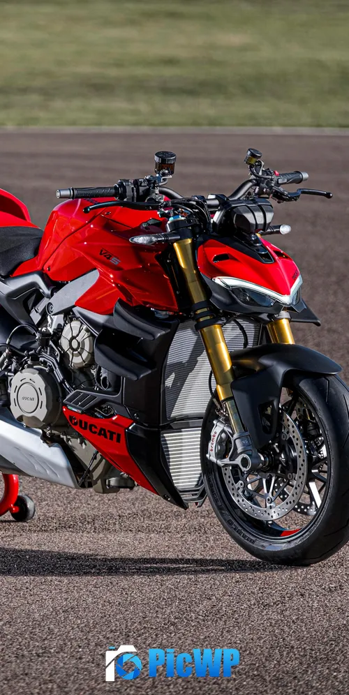 Ducati Streetfighter V4 S Sports bikes 3K Mobile Wallpaper