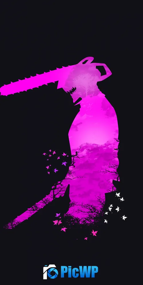 Chainsaw Man 3K Mobile Wallpaper