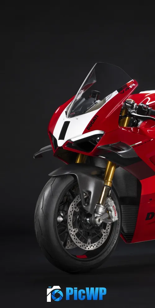 Ducati Panigale V4 R Sports bikes 3K Mobile Wallpaper
