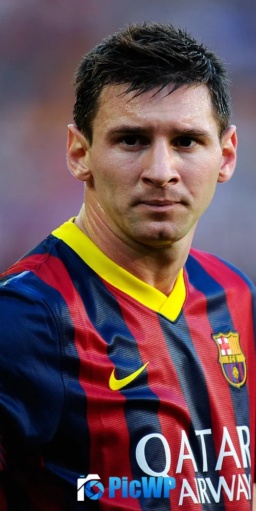 Football player Lionel Messi 3K Mobile Wallpaper