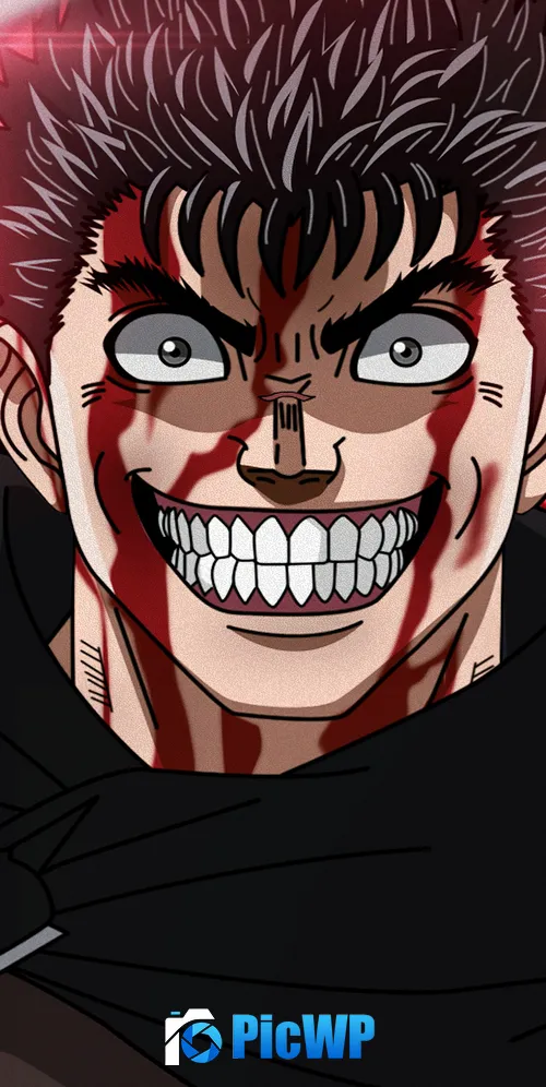 Guts Fan Art 3K Mobile Wallpaper