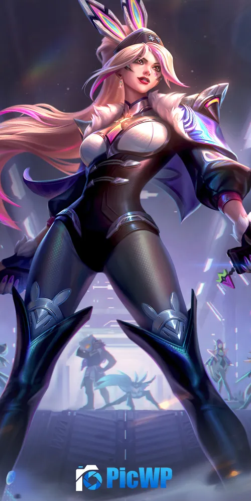 Admiral Battle Bunny Miss Fortune League of Legends 3K Mobile Wallpaper