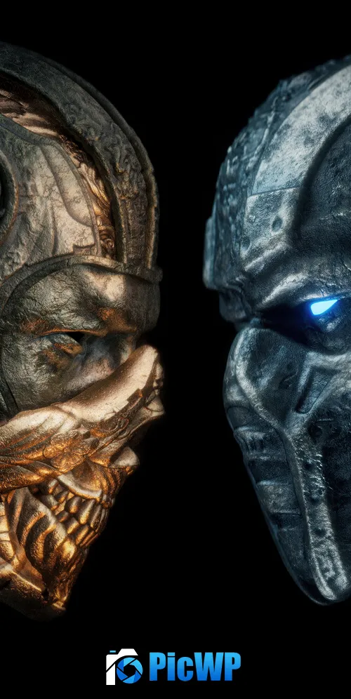 Scorpion vs Sub-Zero Mortal Kombat 3K Mobile Wallpaper