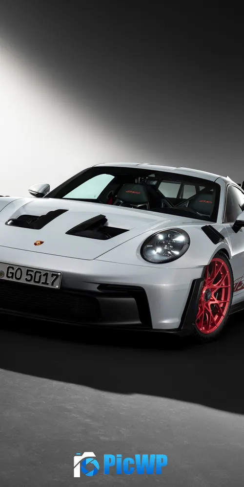 Porsche 911 GT3 RS 2022 3K Mobile Wallpaper