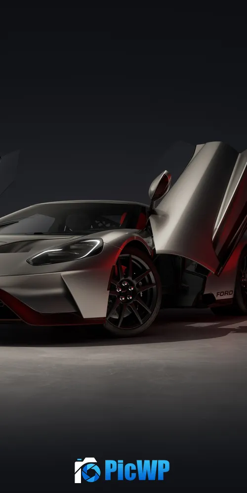 Ford GT LM Edition 3K Mobile Wallpaper