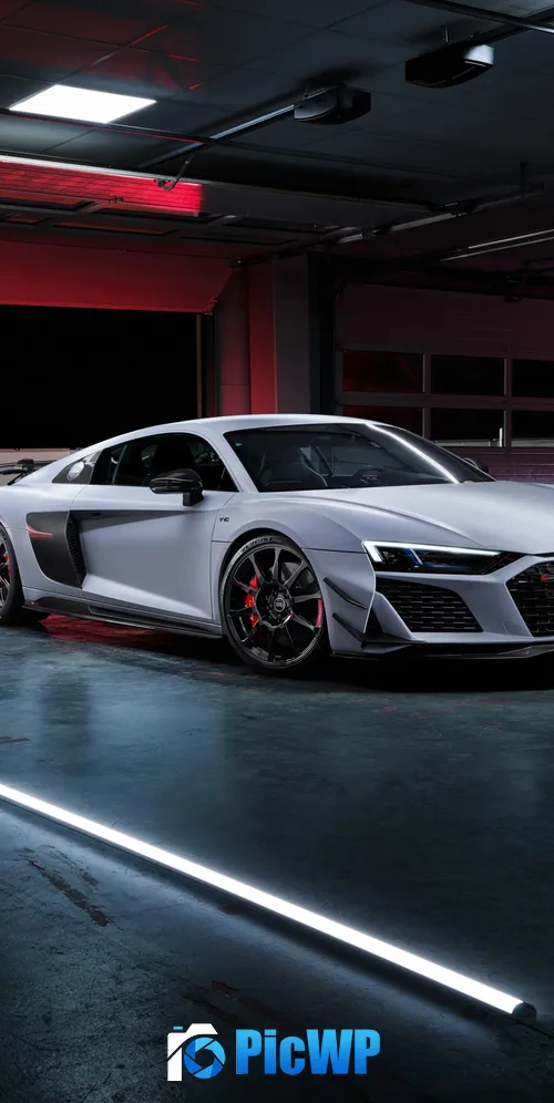 Audi R8 Coupé V10 GT RWD 2022 3K Mobile Wallpaper