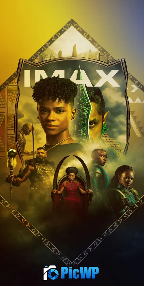Black Panther: Wakanda Forever IMAX poster 3K Mobile Wallpaper