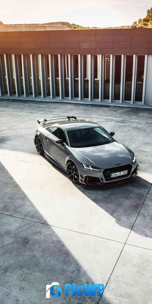 Audi TT RS Coupé Iconic edition 3K Mobile Wallpaper