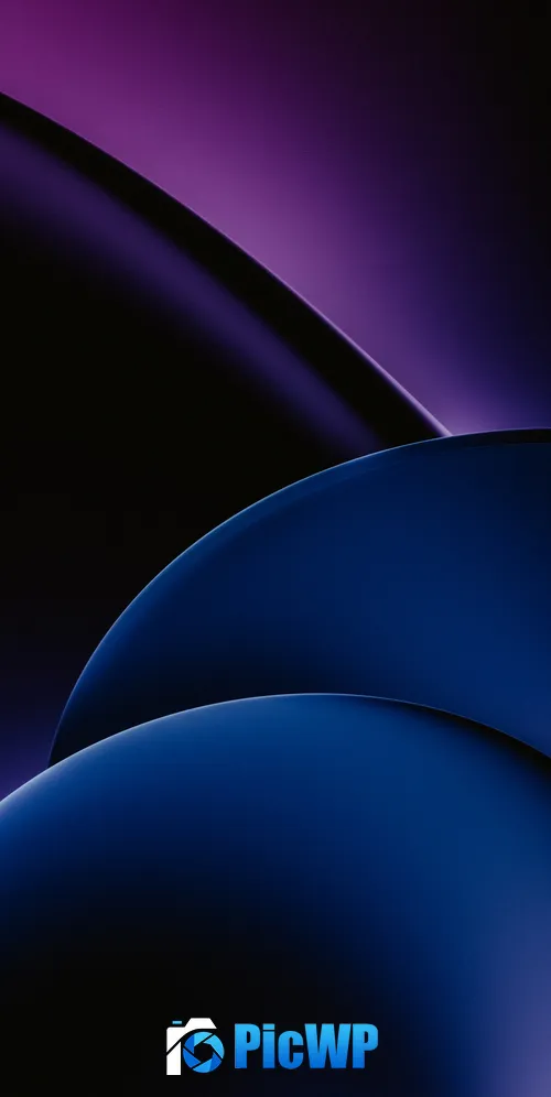 3D background Dark background 3K Mobile Wallpaper