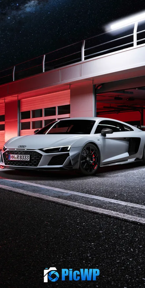 Audi R8 Coupé V10 GT RWD Audi R8 3K Mobile Wallpaper