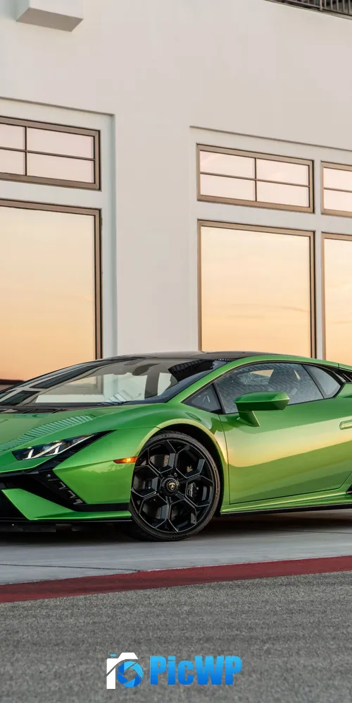 Lamborghini Huracán Tecnica 2023 3K Mobile Wallpaper