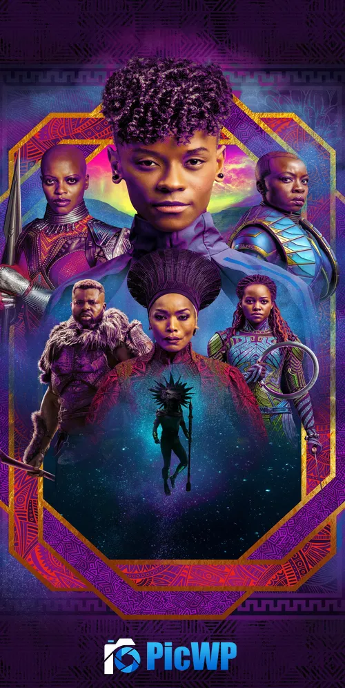 Black Panther: Wakanda Forever Movie poster 3K Mobile Wallpaper