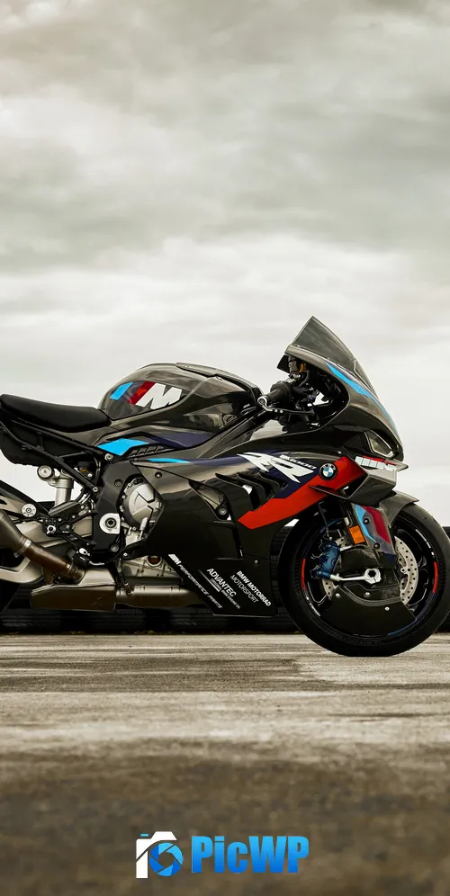 BMW M 1000 RR 2023 3K Mobile Wallpaper