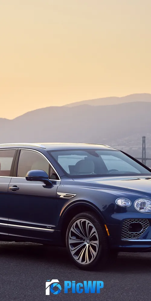Bentley Bentayga EWB Azure First Edition 3K Mobile Wallpaper