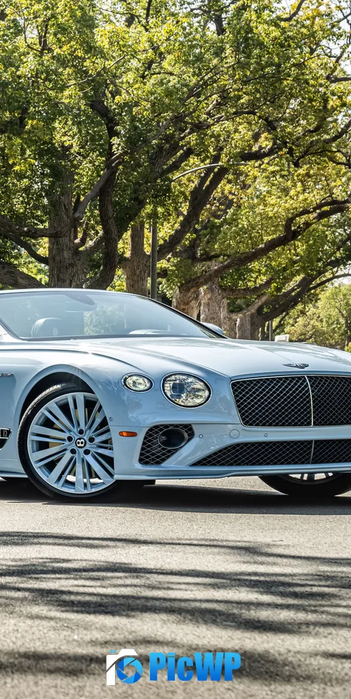 Mulliner Bentley Continental GT Speed Convertible 3K Mobile Wallpaper