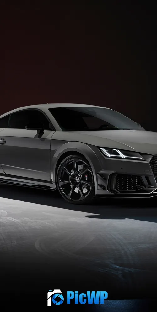 Audi TT RS Coupé 2023 3K Mobile Wallpaper