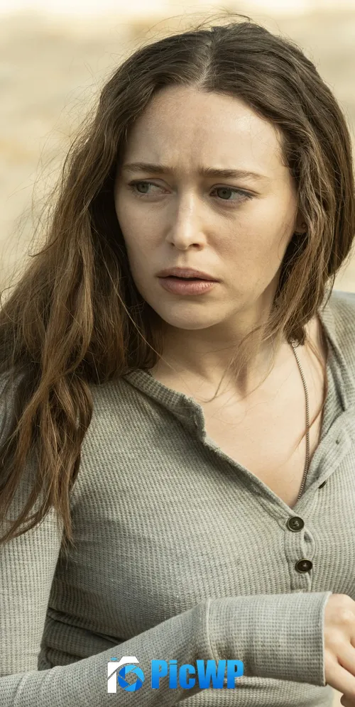 Alycia Debnam-Carey Fear the Walking Dead 3K Mobile Wallpaper