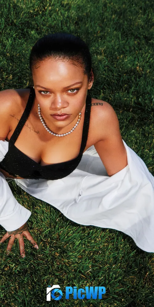 Rihanna Harper's Bazaar 3K Mobile Wallpaper