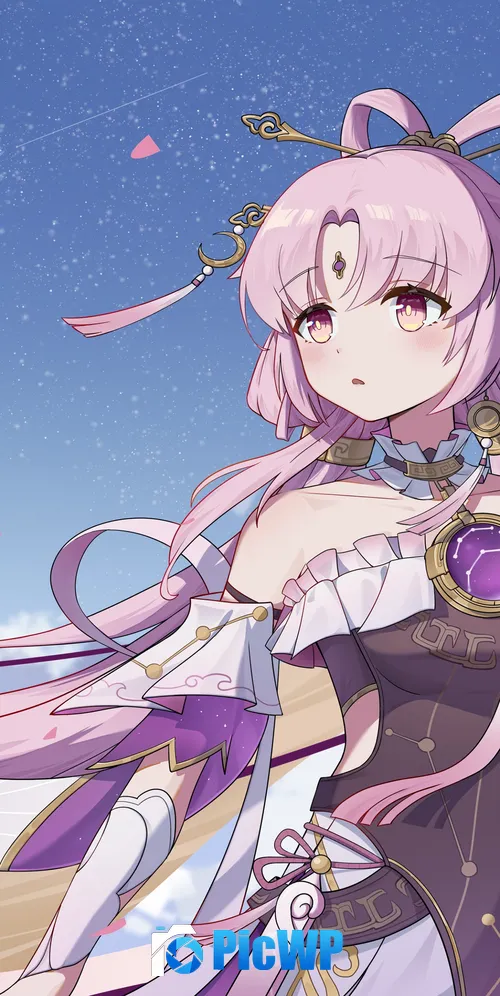 Fu Xuan Honkai: Star Rail 3K Mobile Wallpaper