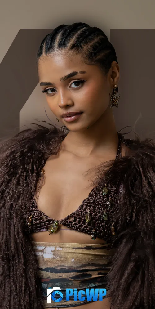 South African Singer Tyla 3K Mobile Wallpaper