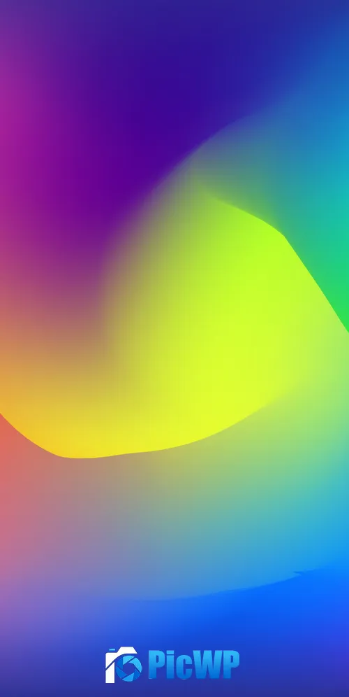 Colorful background Gradient background 3K Mobile Wallpaper