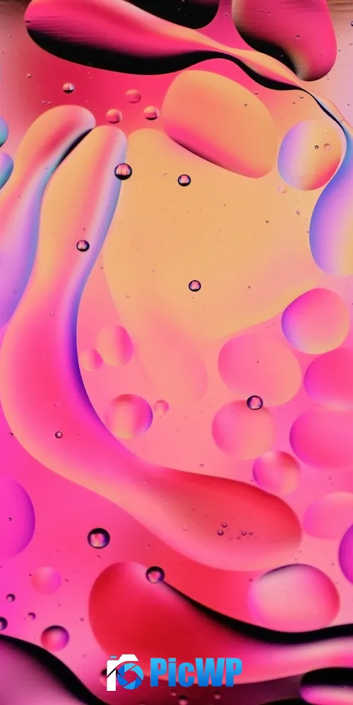 Colorful background Pattern 3K Mobile Wallpaper