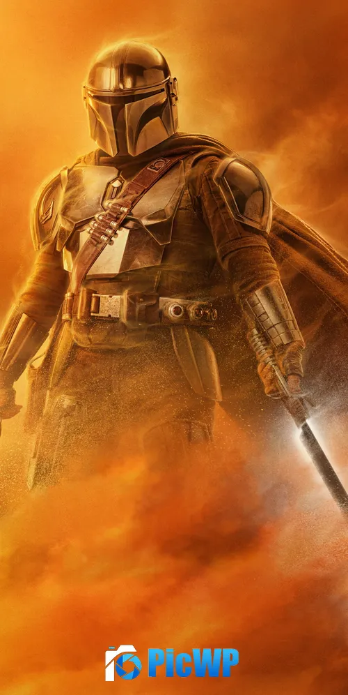 The Book of Boba Fett The Mandalorian 3K Mobile Wallpaper