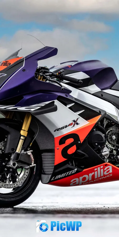 Aprilia RSV4 XTrenta Sports bikes 3K Mobile Wallpaper