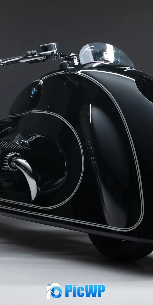 BMW R 18 Spirit of Passion Kingston Custom 3K Mobile Wallpaper