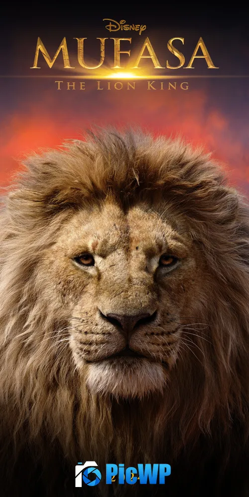 Mufasa: The Lion King iPhone 3K Mobile Wallpaper
