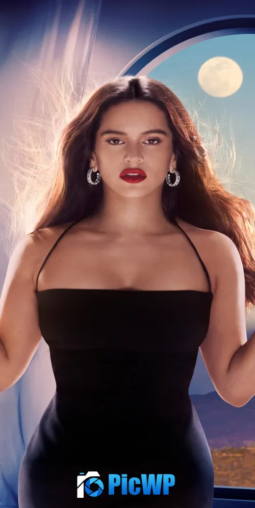 Rosalía Spanish singer 3K Mobile Wallpaper