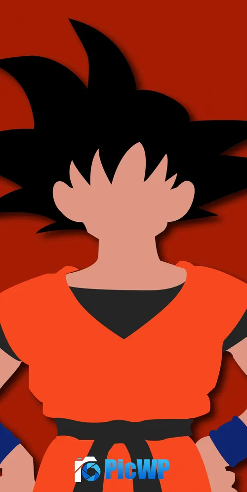 Son Goku Dragon Ball Z 3K Mobile Wallpaper