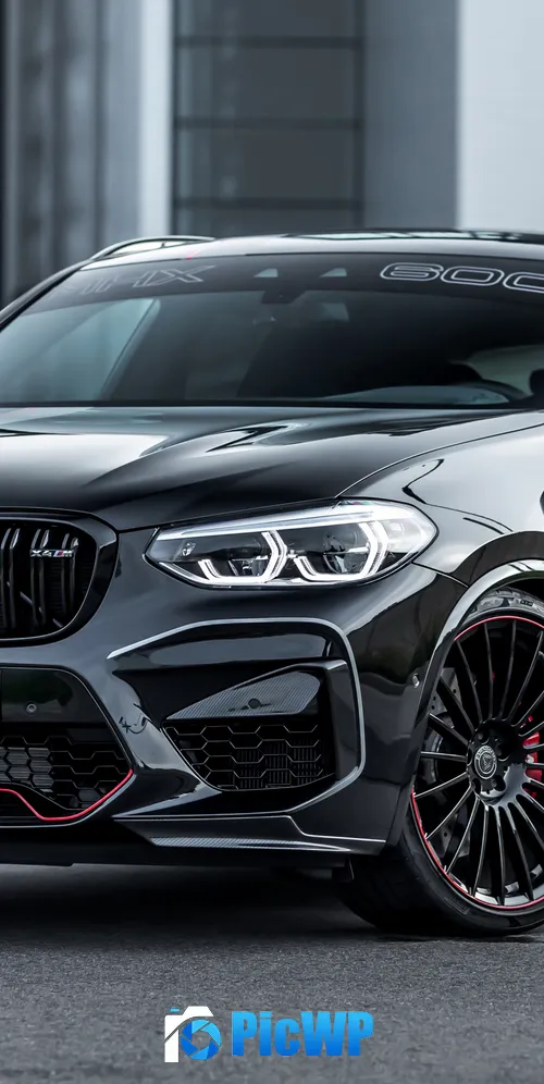 Manhart MHX4 600 BMW X4 3K Mobile Wallpaper