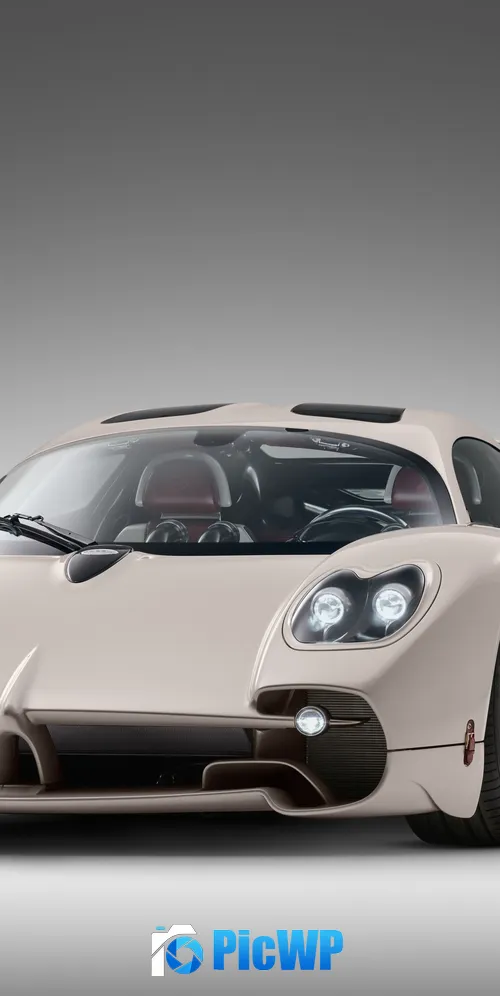 Pagani Utopia Sports cars 3K Mobile Wallpaper