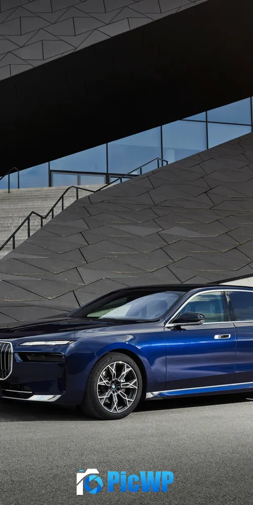 BMW 740d xDrive BMW 7 Series 3K Mobile Wallpaper