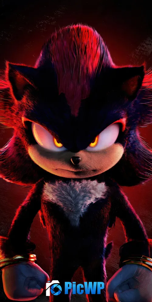 Shadow the Hedgehog 3K Mobile Wallpaper