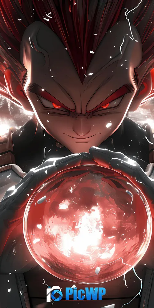Vegeta Super Saiyan 3K Mobile Wallpaper