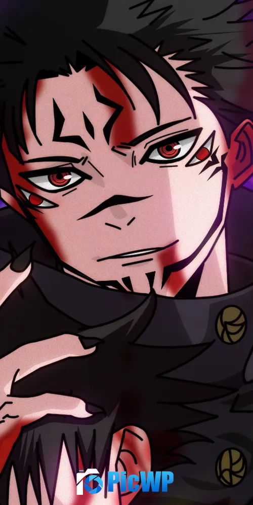 Sukuna Aesthetic 3K Mobile Wallpaper