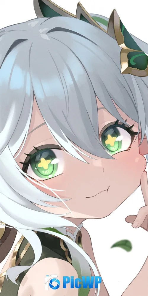Nahida Anime girl 3K Mobile Wallpaper