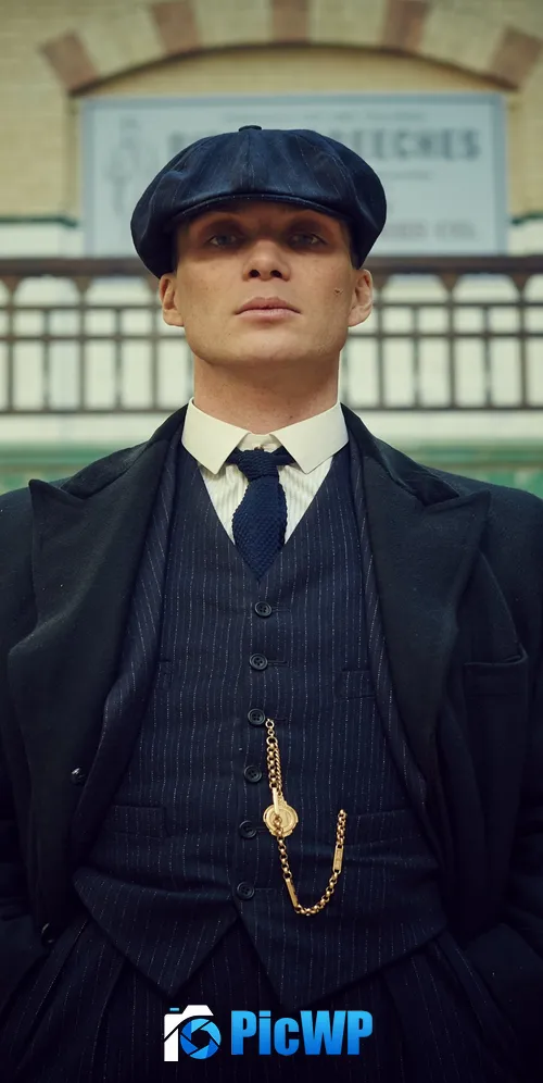Cillian Murphy (Peaky Blinders) Poster 3K Mobile Wallpaper